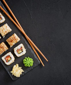 Vegetarian Sushi Masterclass