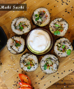 Vegetarian Sushi Masterclass
