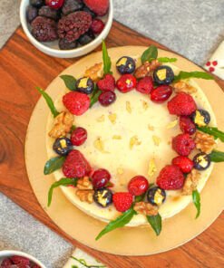 Cheesecake Masterclass (Egg-free & Vegetarian)