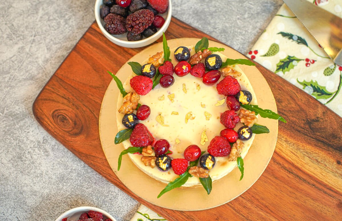 Cheesecake Masterclass (Egg-free & Vegetarian)