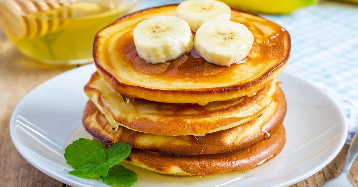 Eggless Pancakes – Meg's Kitchen Studio