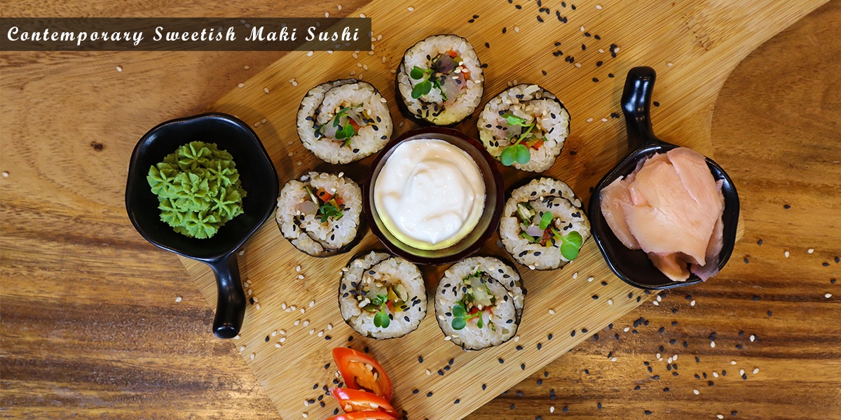 Vegetarian Sushi Masterclass